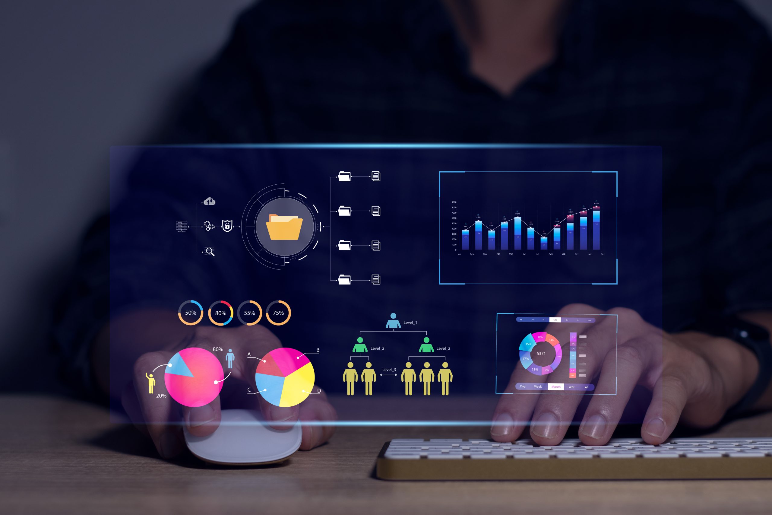 De reportes estáticos a dashboards estratégicos: el cambio que los líderes necesitan